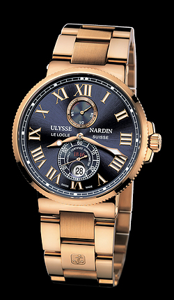 Replica Ulysse Nardin Marine Chronometer 43mm 266-67-8M/43 replica Watch